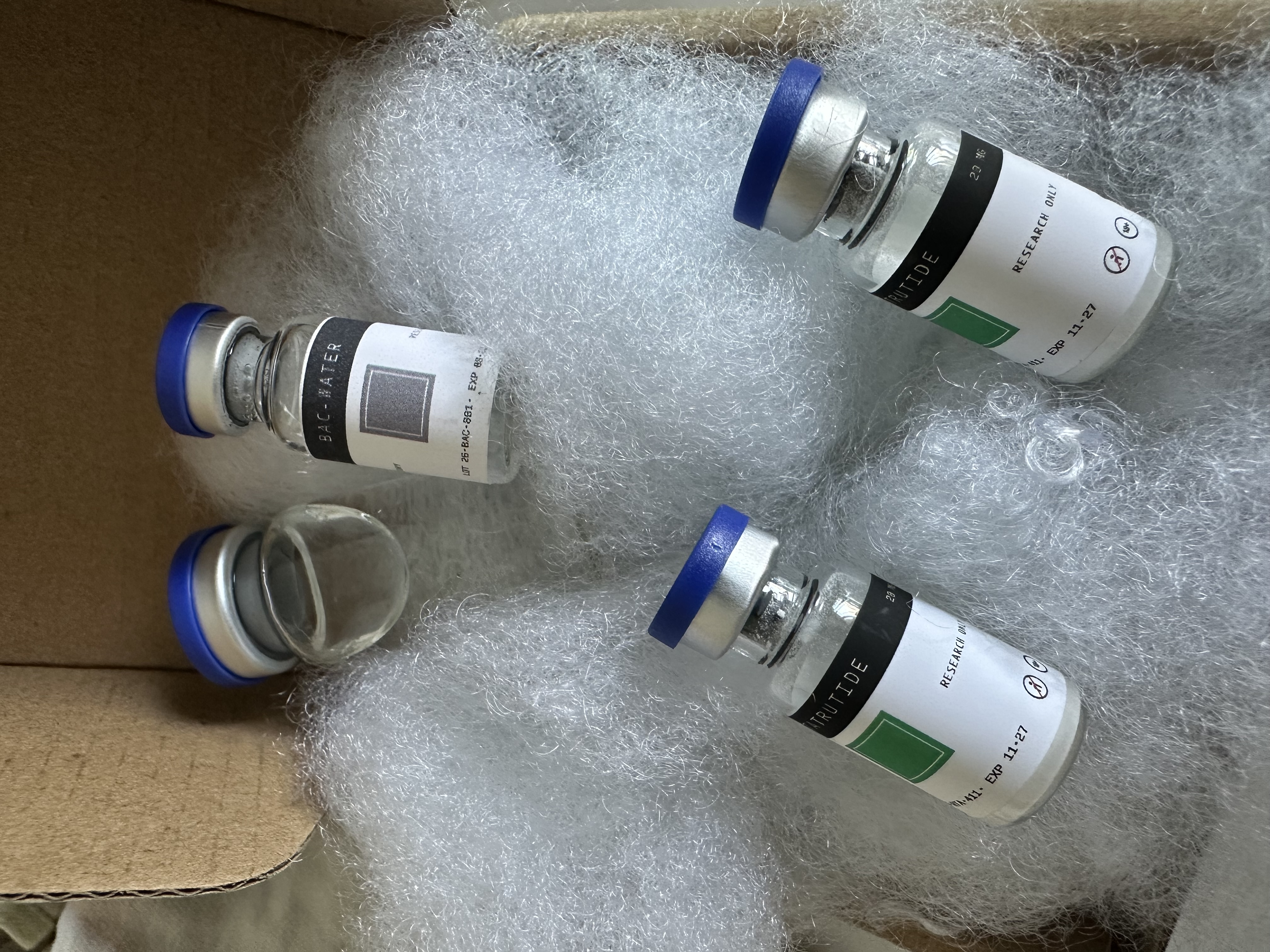 Buy Bacteriostatic Water Europe — BAC Water 10 ml